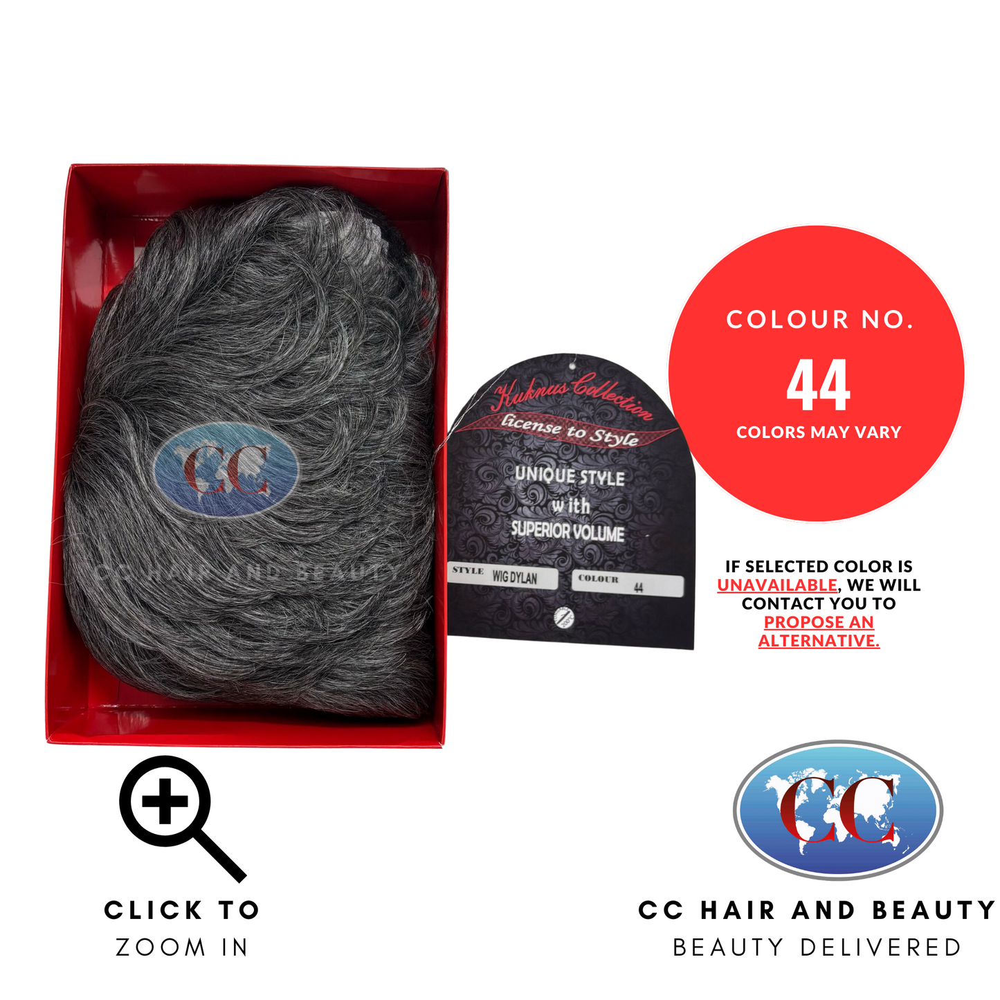 Kuknus Synthetic Wig - Dylan