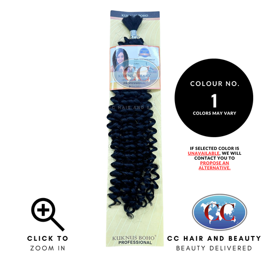 Kuknus collection Boho Water Wave 14"