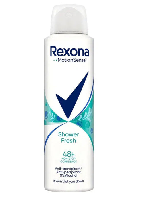 Rexona Shower Fresh Spray Deodorant 150ml