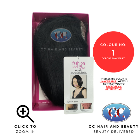 Sleek Fashion Idol Lace Wig - Ellie Wig