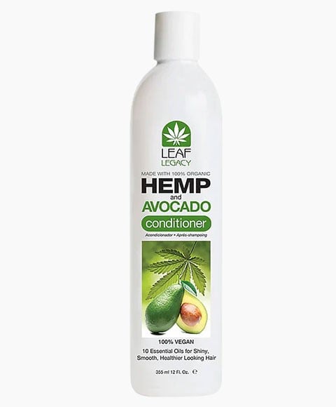 IC Fantasia Leaf Legacy Hemp And Avocado Conditioner 355ml / 12oz
