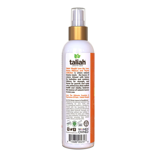 Taliah Waajid Loc It In Honey Leave-In Conditioner 8oz