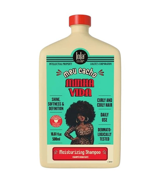 Lola From Rio Meu Cacho Minha Vida Moisturizing Shampoo 500ml