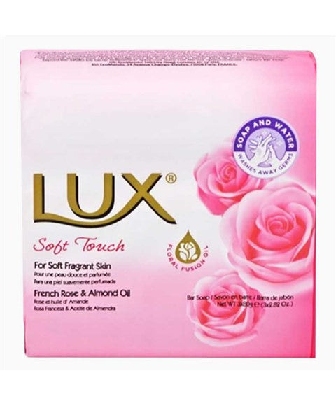 Lux Soap 3 Pack Soft Touch