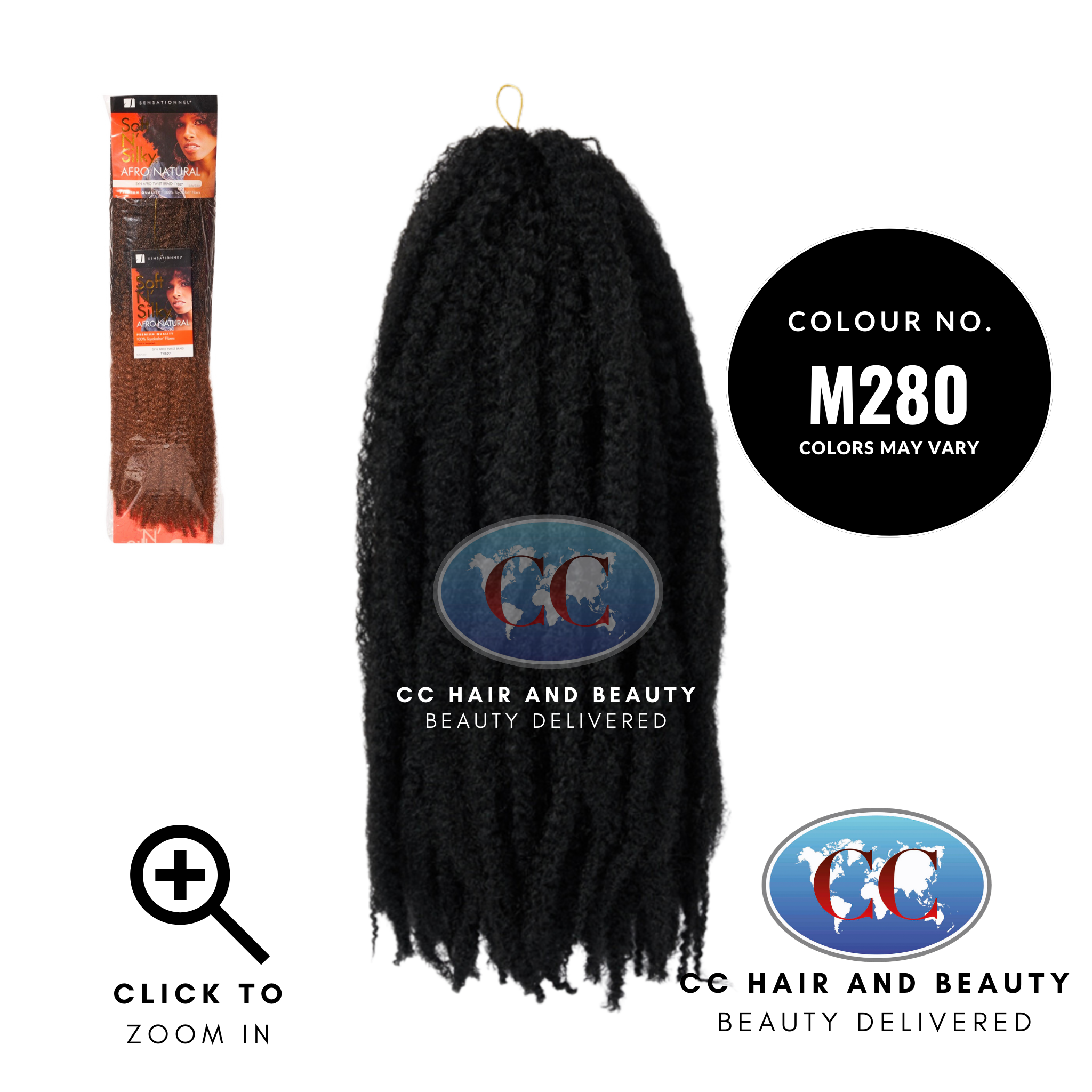 Soft N Silky Afro Natural Twist Braid-Colour M280