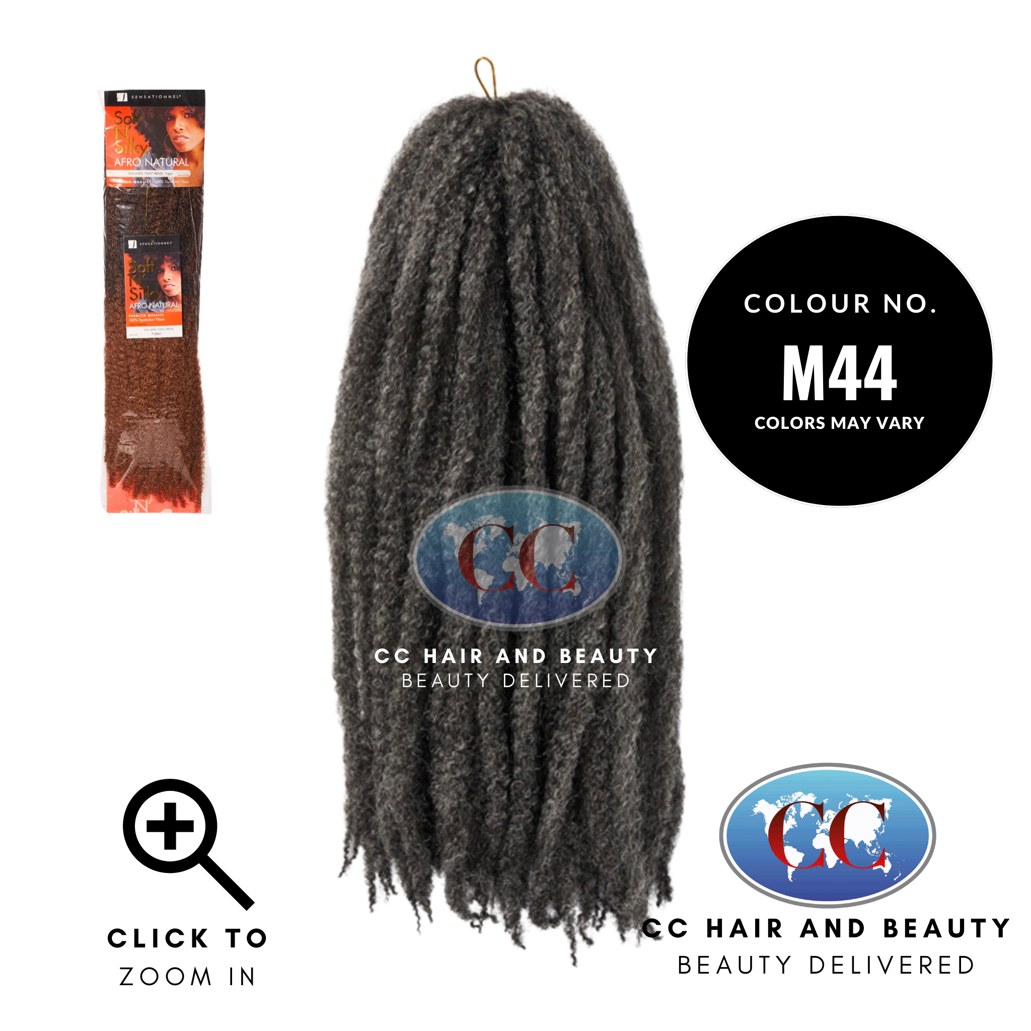 Soft N Silky Afro Natural Twist Braid-Colour M44