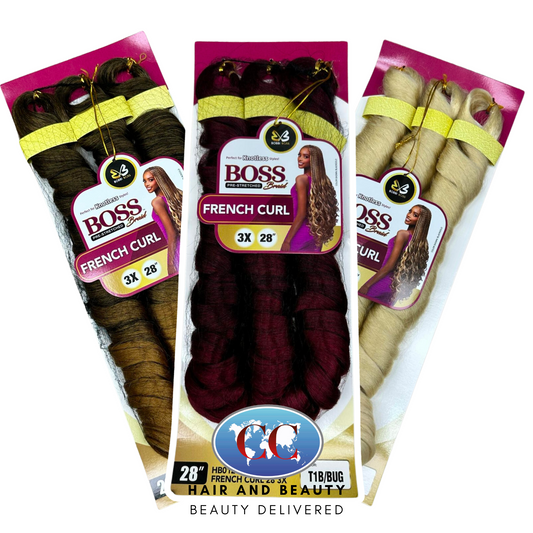 Bobbi Boss 3x French Curl Braids 20" & 28"