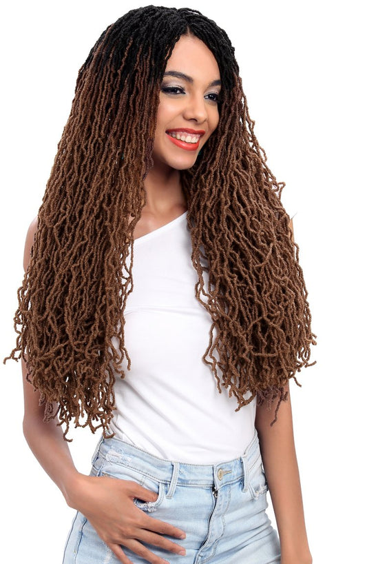 Sleek Hair Fashion Idol Express 2X Mambo Born Locs 24"
