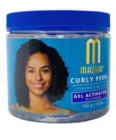 Mazuri Curly Perm Gel Activator 473ml