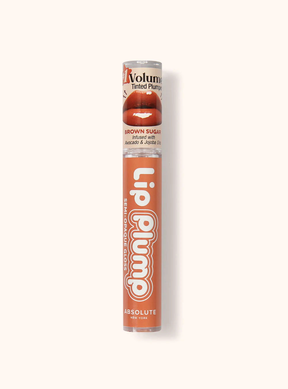 ABSOLUTE Lip Plump High Shine Gloss 2.5ml new