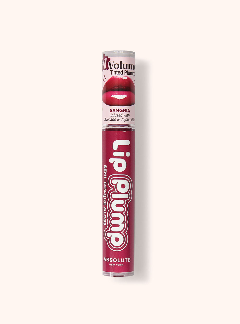 ABSOLUTE Lip Plump High Shine Gloss 2.5ml new