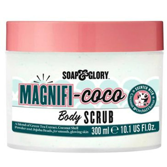 Soap & Glory Magnifi-coco Buff And Ready Exfoliating Coconut Body Scrub 300ml