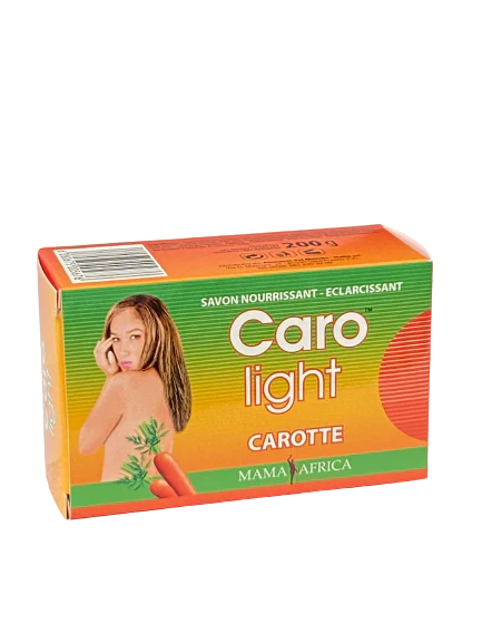 Mama Africa Caro Light Carotte Soap 200g