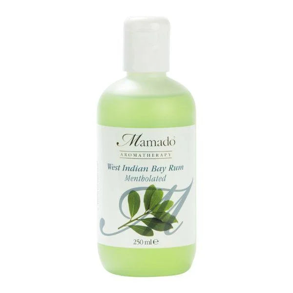 Mamado West Indian Bay Rum - Mentholated 250ml