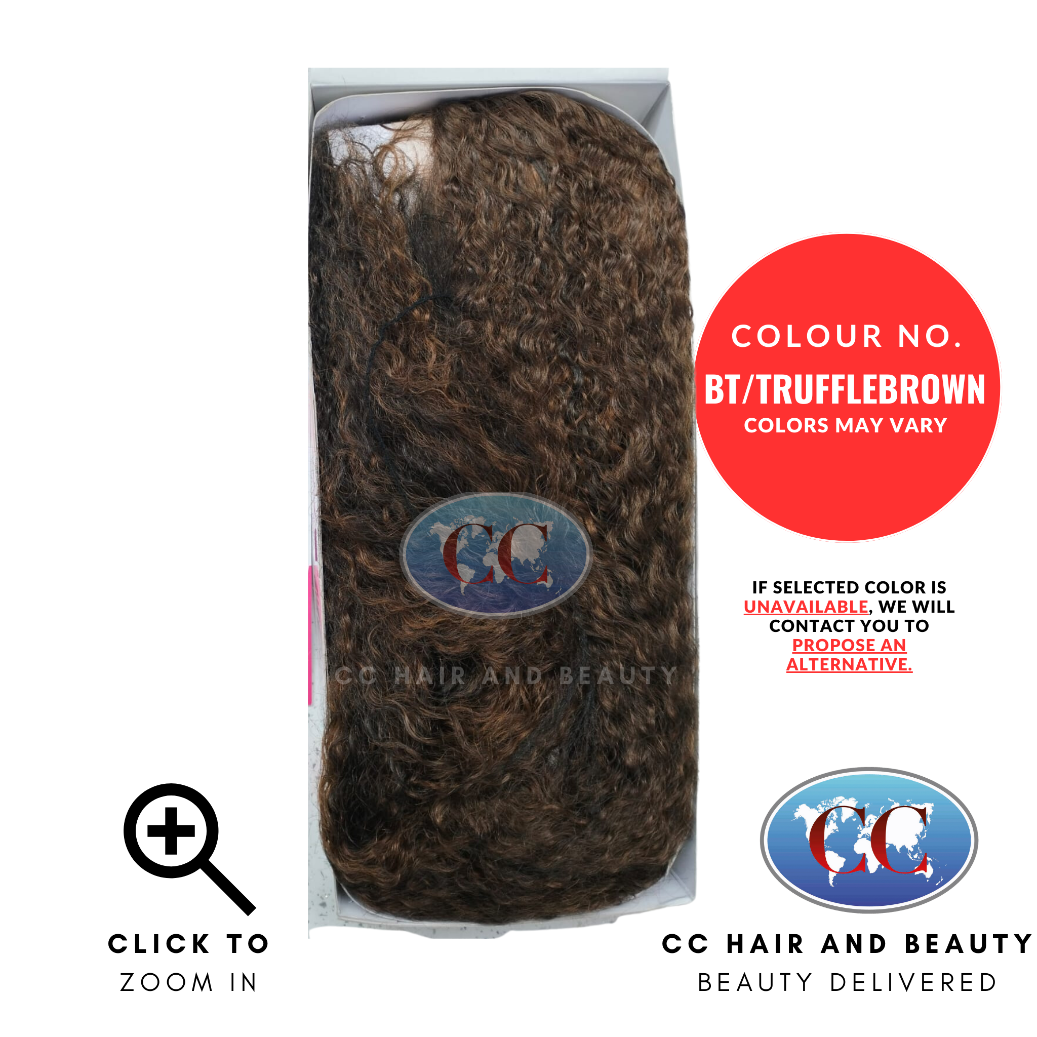 Mane Concept Red Carpet HD Lace Front Wig - RCHD297 Cocktail