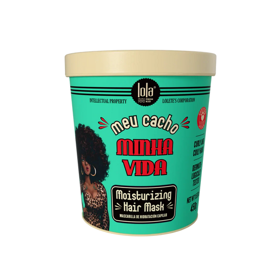 Lola From Rio Meu Cacho Minha Vida Moisturizing Hair Mask 15.22oz