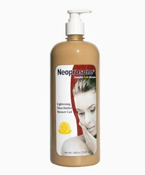 Neoprosone Shea Butter Shower Gel 33.81OZ