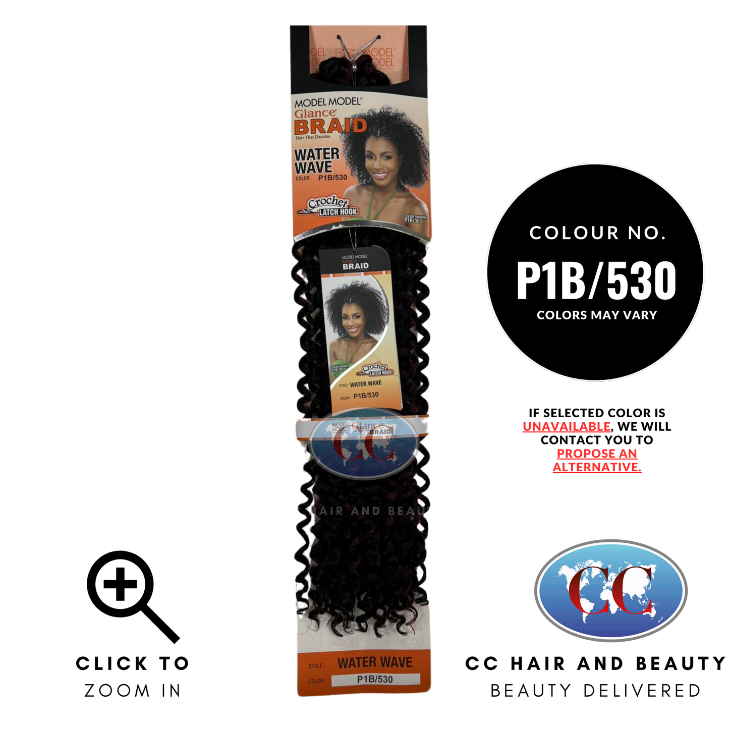 Model Model Braids - Water Wave-Colour P1B/530