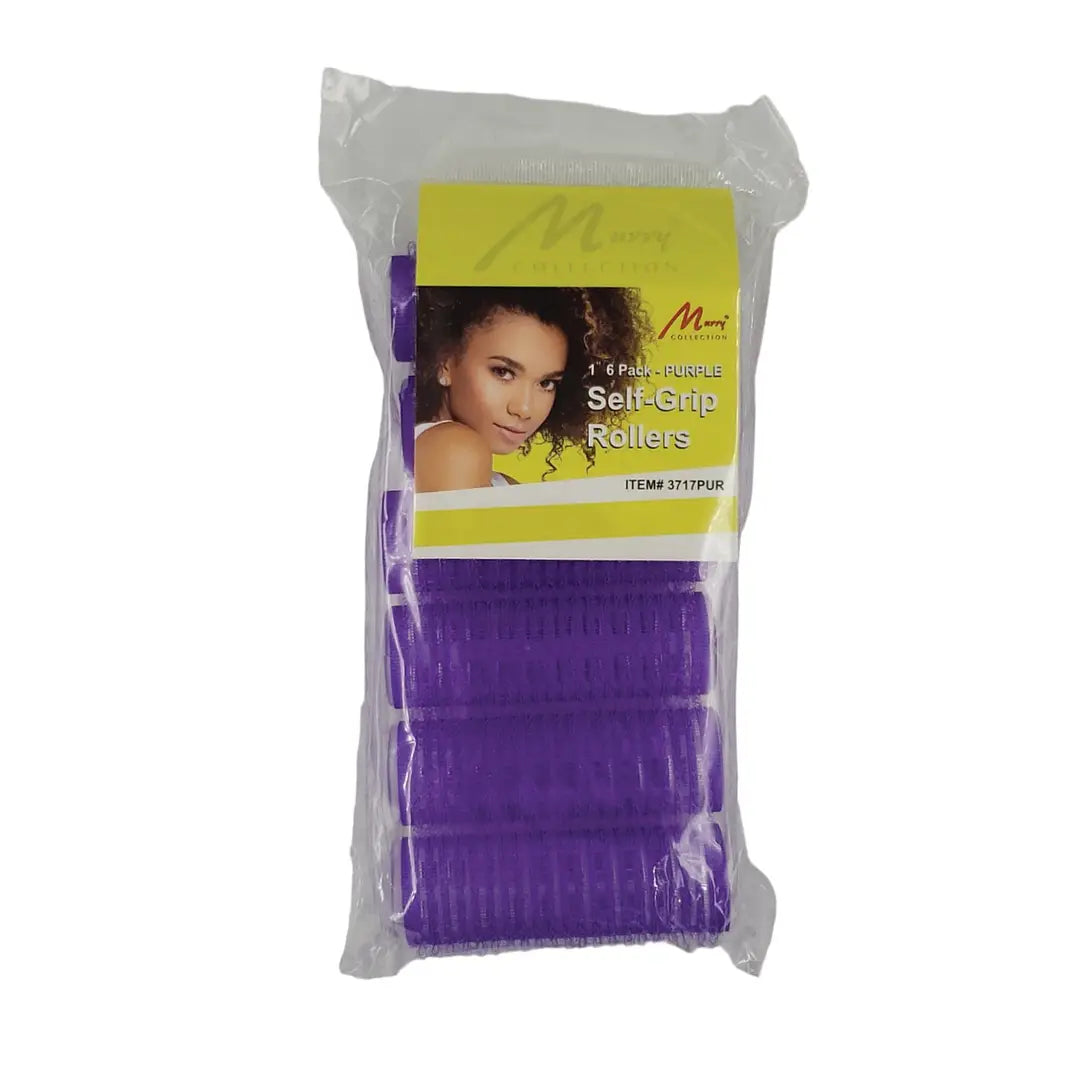 Murry Collection 1 .1/8” |5 Pack-Self Grip Rollers #3717blu