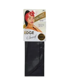 Murry Collection Edge Effect Laying Down Edge Scarf MCS47BLK