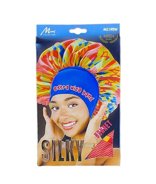 Murry Collection Extra Wide Band Silky Bonnet M2195W