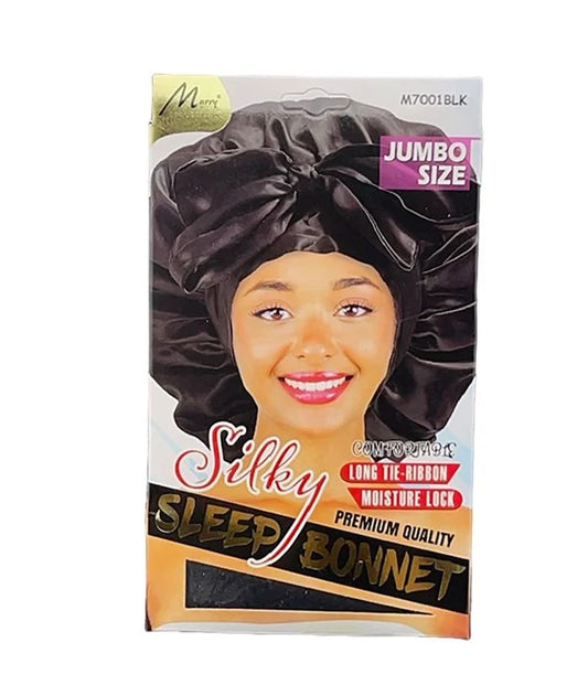 Murry Jumbo Size Silky Sleep Bonnet