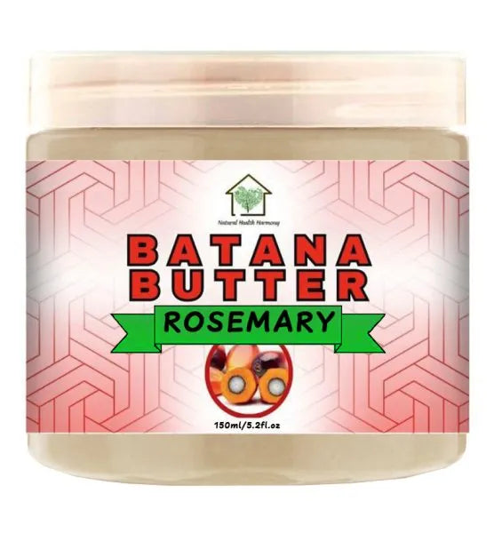 Natural Health Harmony Batana Butter - Rosemary 150ml