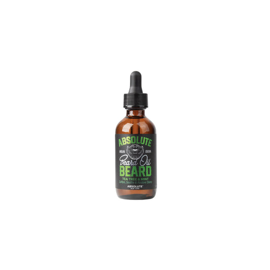 NickaK Tyche Tea Tree & Mint Absolute Beard Oil 60ml bottle with box