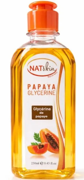 NATskin Papaya Glycerine 250ml