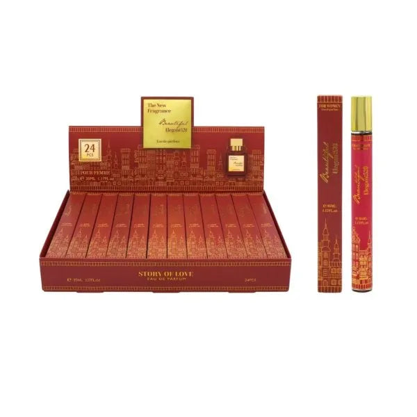 Eue De Parfum Beautiful Elegant 520 Inspired by Baccarat Rouge 35ml