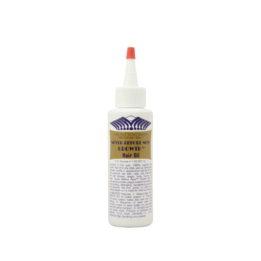 Wild Growth Never Before Now Hair Oil 4oz