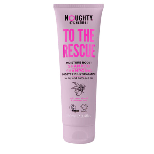 Noughty To The Rescue Moisture Boost Shampoo 250 ml - 5060412675185