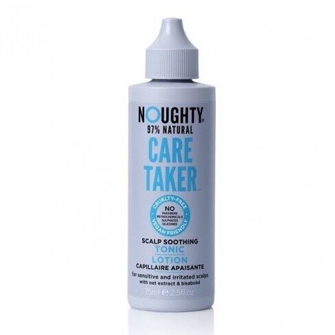 Nougthy Care Taker soothing tonic for sensitive scalp with oat extracts and bisabolol, 75 ml - 5060523012954