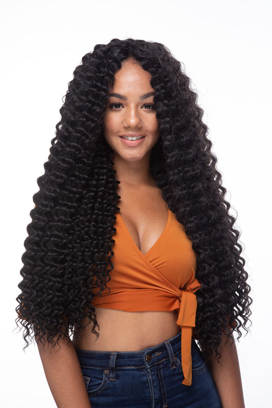 Obsession Deep Twist Crochet Braid Hair 26"
