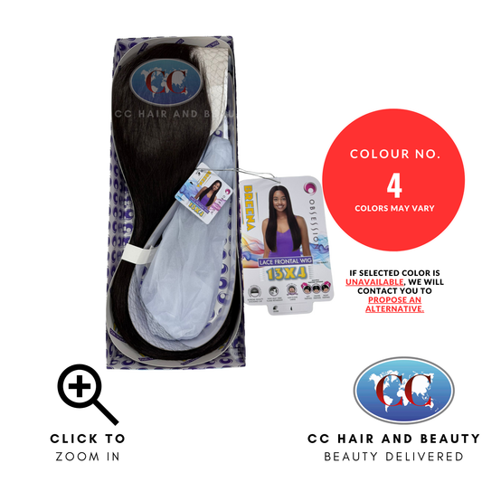 Obsession Lace Frontal Wig 13x4 - BREENA - colour 4