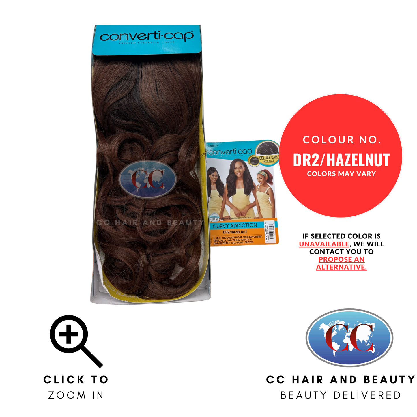 Outre Converti-Cap Synthetic Wig - Curvy Addiction