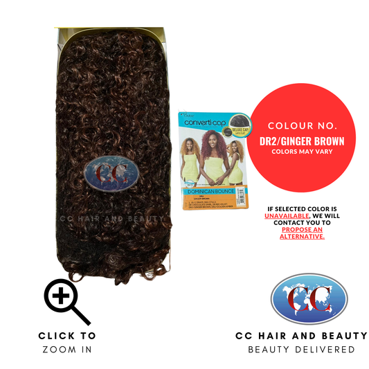 Outre Converti Cap Synthetic Wig - Dominican Bounce DR2-Colour DR2/GINGER BROWN