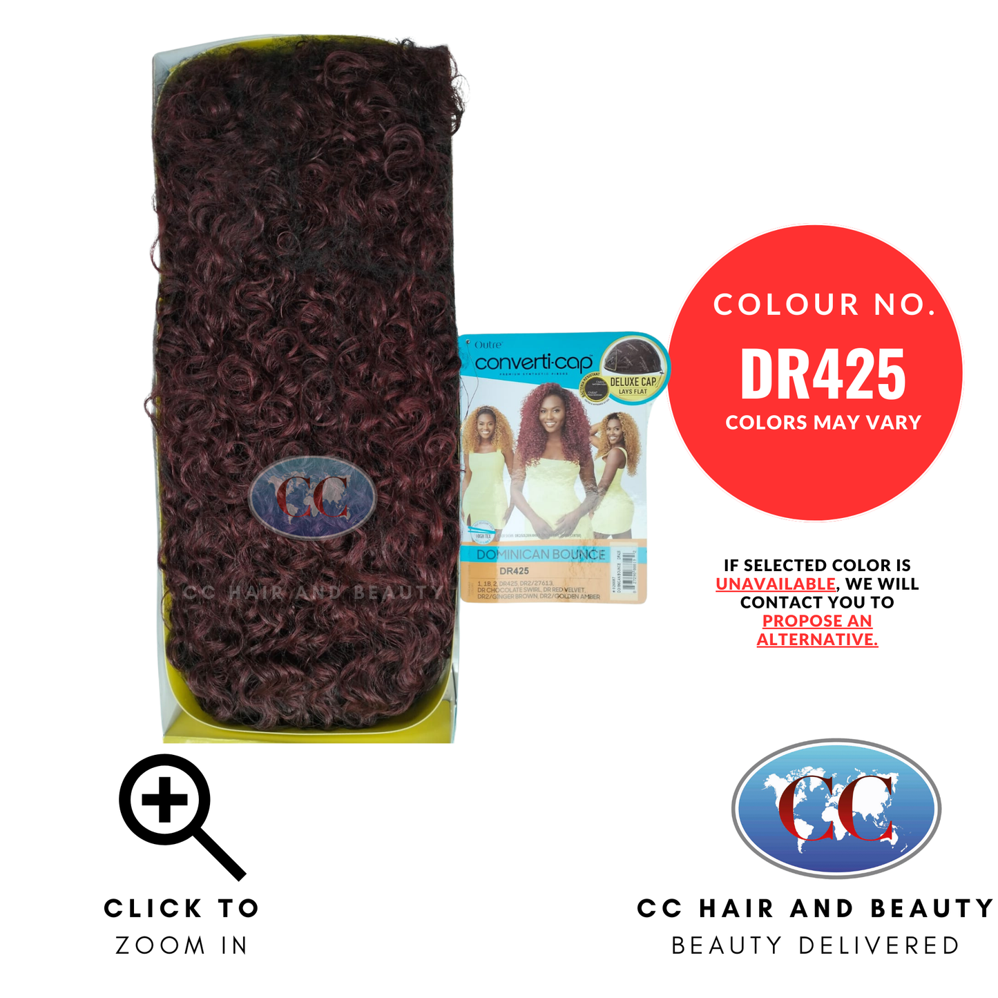 Outre Converti Cap Synthetic Wig - Dominican Bounce DR2