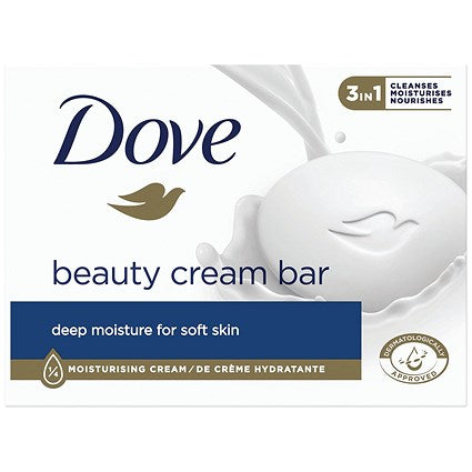 Dove Beauty Cream Bar Soap