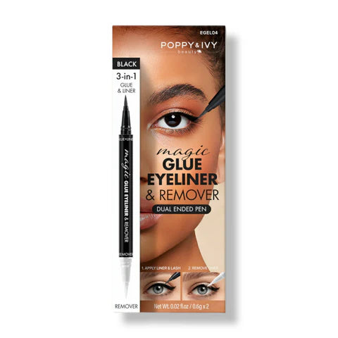 ABSOLUTE Poppy & Ivy Magic Glue Eyeliner & Remover 0.02 fl.oz