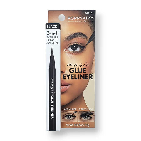ABSOLUTE Poppy & Ivy Magic Glue Eyeliner & Remover 0.02 fl.oz