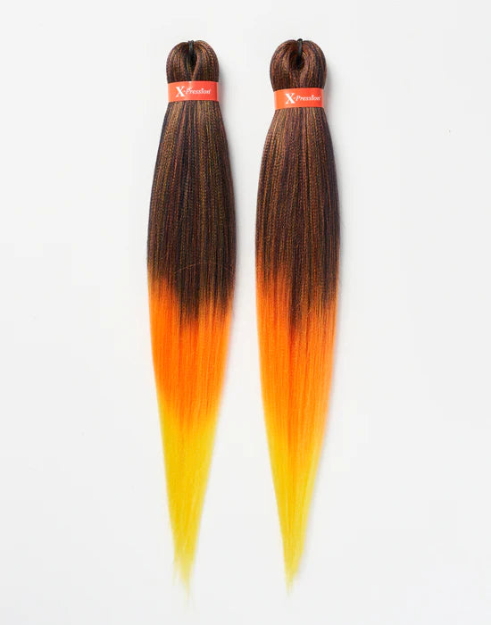 Xpression Ultra Braid Pre-Stretched 46" 160g - TikTok