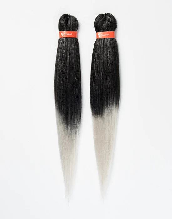 Xpression Ultra Braid Pre-Stretched 46" 160g - TikTok