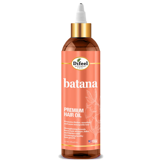 Difeel Batana Premium Hair Oil 8 Ounces