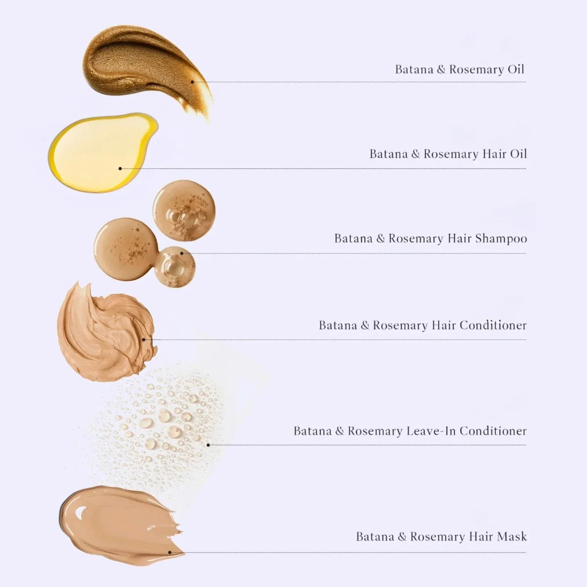 NickaK Tyche Batana & Rosemary Hair Growth Oil