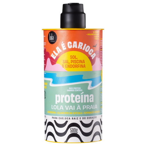 Lola From Rio Ela E Carioca - Leave-in Protein 500ml