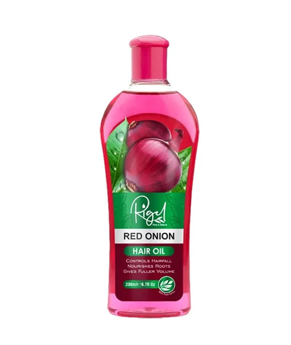 Rigel Pure And Natural Red Onion Hair Oil 200ml