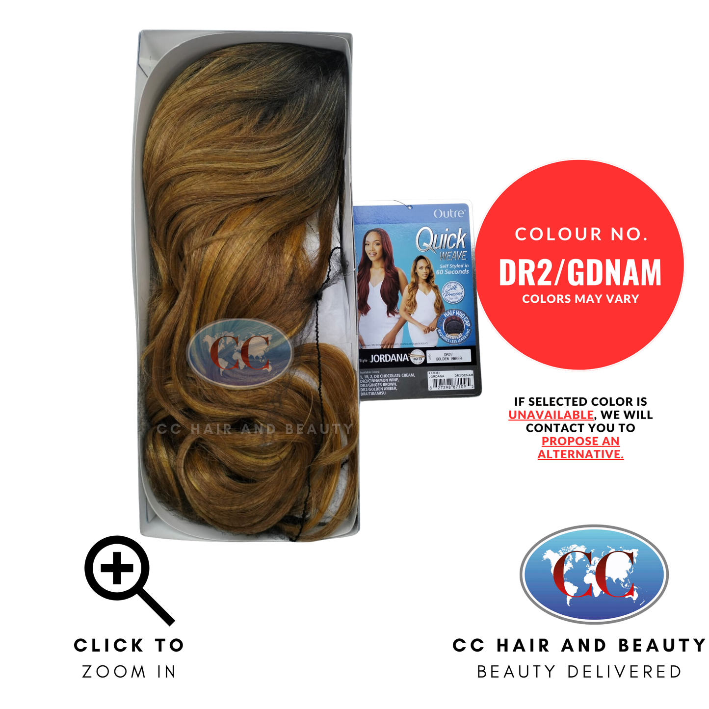 Quick Weave Jordana | Quick synthetic hair range by Outre
