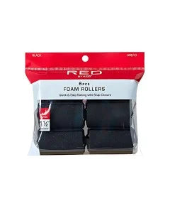 Red By Kiss Foam Rollers 6Pcs 1'1/2" Jumbo