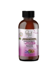 Rigel Pure & Natural Jamaican Black Castor Oil with Lavender Oil 120ml